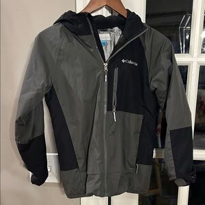 Columbia Kids Two-Tone Rain Jacket